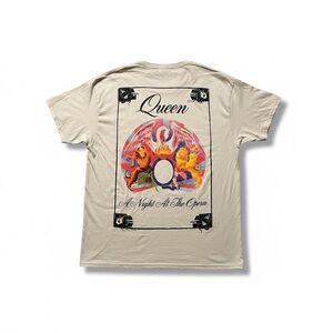 Queen A Night At The Opera Short Sleeve Tee